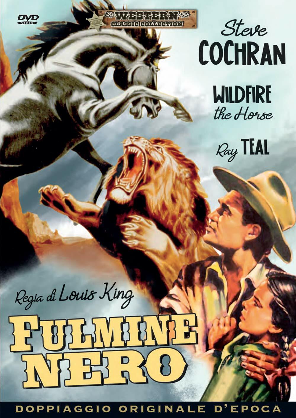 Fulmine Nero DVD A & R PRODUCTIONS