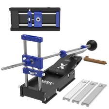 Foldable Portable Knife Sharpening System, Adjustable Knife Sharpener Kit