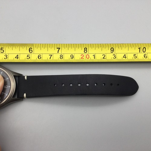 Timex Expedition Watch Men TW4B01900 40mm Gunmetal Leather Band New Battery - 第 14/16 張圖片