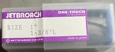 Nitto Kohki Jetbroach One-Touch Annular Cutter 1" dia. 1-3/8" LOC 514