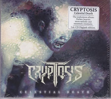 Cryptosis 2025 CD - Celestial Death (Ltd Digi) Distillator/Coroner/Vektor Sealed