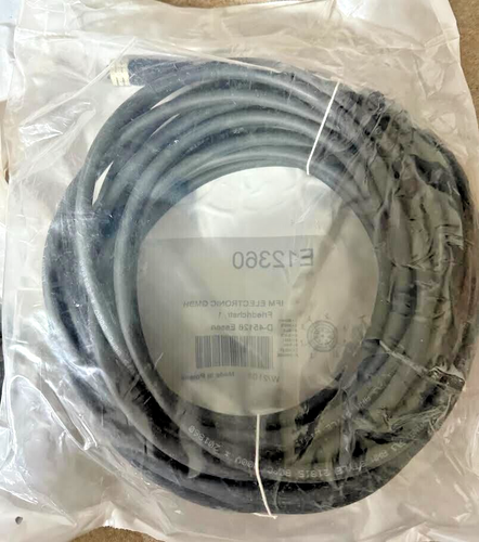 E12360 IFM Efector Cable, 8 Pin M12 Straight Male/Female 10 Meter - Picture 3 of 3