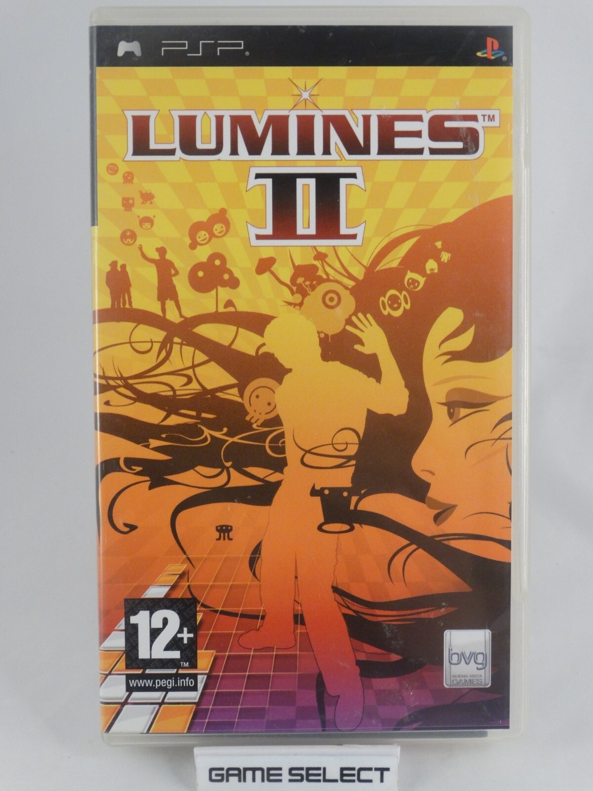 Lumines II 2 sony Psp playstation Première Edition pal Eng Royaume-Uni Ned Orig