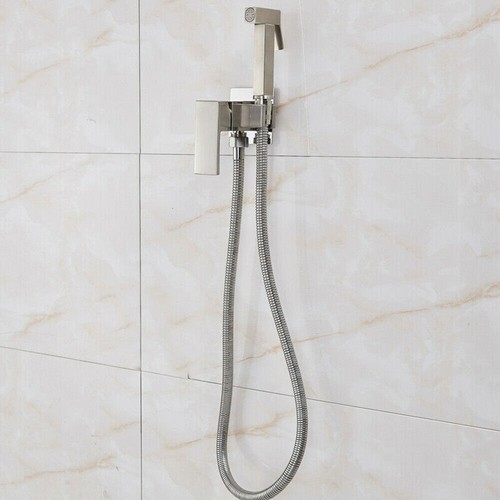 Spruzzatore doccia bidet acciaio inox doccia borse WC rubinetto igiene mano soffione doccia - Foto 56 di 112