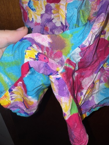 Pantalones Cortos De Colección Candy Floss Para Mujer Floral Rosa Azul Talla 1 (Pequeño) - Imagen 3 de 6