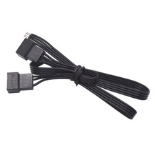 Original Socket Cable Wire For Corsair Hydro Series Cooler Fan 4 pin to 3 pin