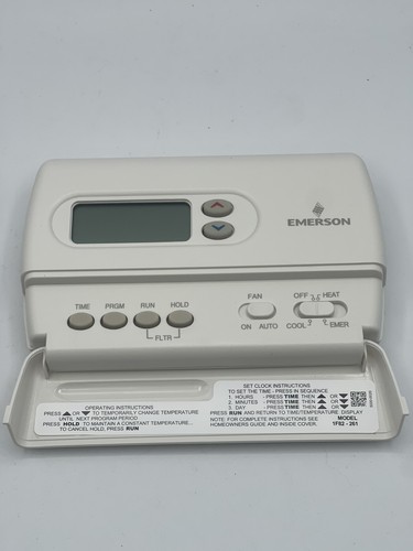 WHITE RODGERS 1F82-261 Termostato digitale programmabile NUOVO SPEDIZIONE GRATUITA - Foto 4 di 5
