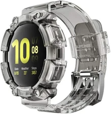 SUPCASE UBPro Watch Case Watch Strap Band For 2019 Galaxy Watch Active 2 (44mm)