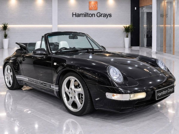 eBay - Porsche 911 3.6 993 Carrera 4 Cab...
