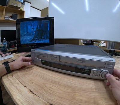 SONY WV-H6 Hi8 8mm VHS VCR W Video Deck Player Used | eBay