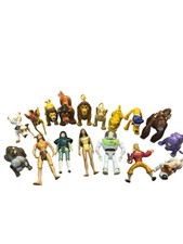 Lot Of 17 Vintage 90s Disney Happy Meal Toys burger King And McDonald  s READ