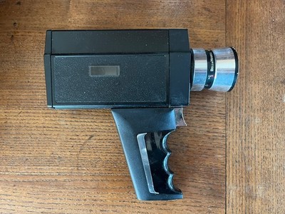 Bell & Howell Model 492 Autoload Bell & Howell Zoom Lens 1:2,8/12,5-25 mm Super8