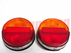 Used Rear Lights Fiat 850 Special Coupe 1100 R Lancia 037 Ford GT40 Stars