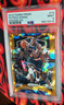Knicks ~ Patrick Ewing ~ 2019 Panini Prizm Orange Ice 13 Basketball Card [PSA 9]