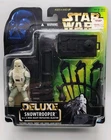 Star Wars POTF Deluxe SNOWTROOPER with E-Web Heavy Repeating Blaster Figure