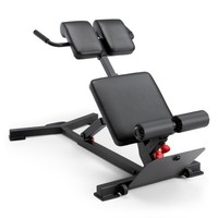 Marcy Adjustable Hyperextension Bench Roman Chair Hamstring Curl Core Trainer