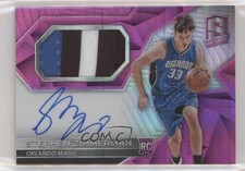 2016-17 Panini Spectra Rookie Jersey Pink /49 Stephen Zimmerman #123 Auto 8an
