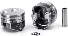 Keith Black Pistons Hypereutectic Flat 4.030" Bore Chevy Set of 8 KB156-030