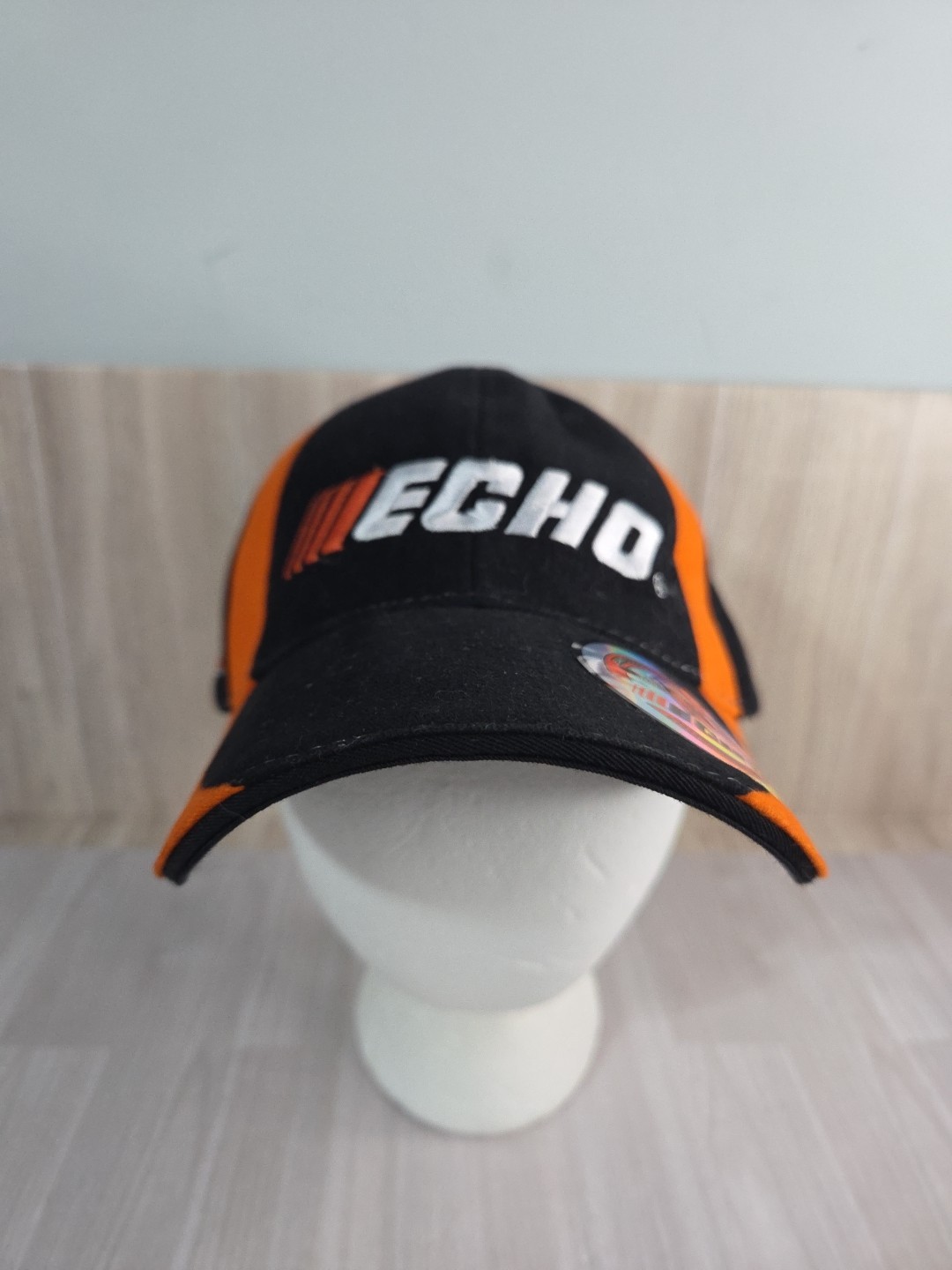 Echo Chainsaw Baseball Cap Strapback Hat Outdoor … - image 1