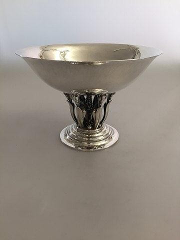 Georg Jensen Sterling Silber Fußschale Nr 171 - Bild 1 von 5
