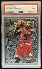 1995-96 Fleer Metal Michael Jordan #212 Bulls PSA 9