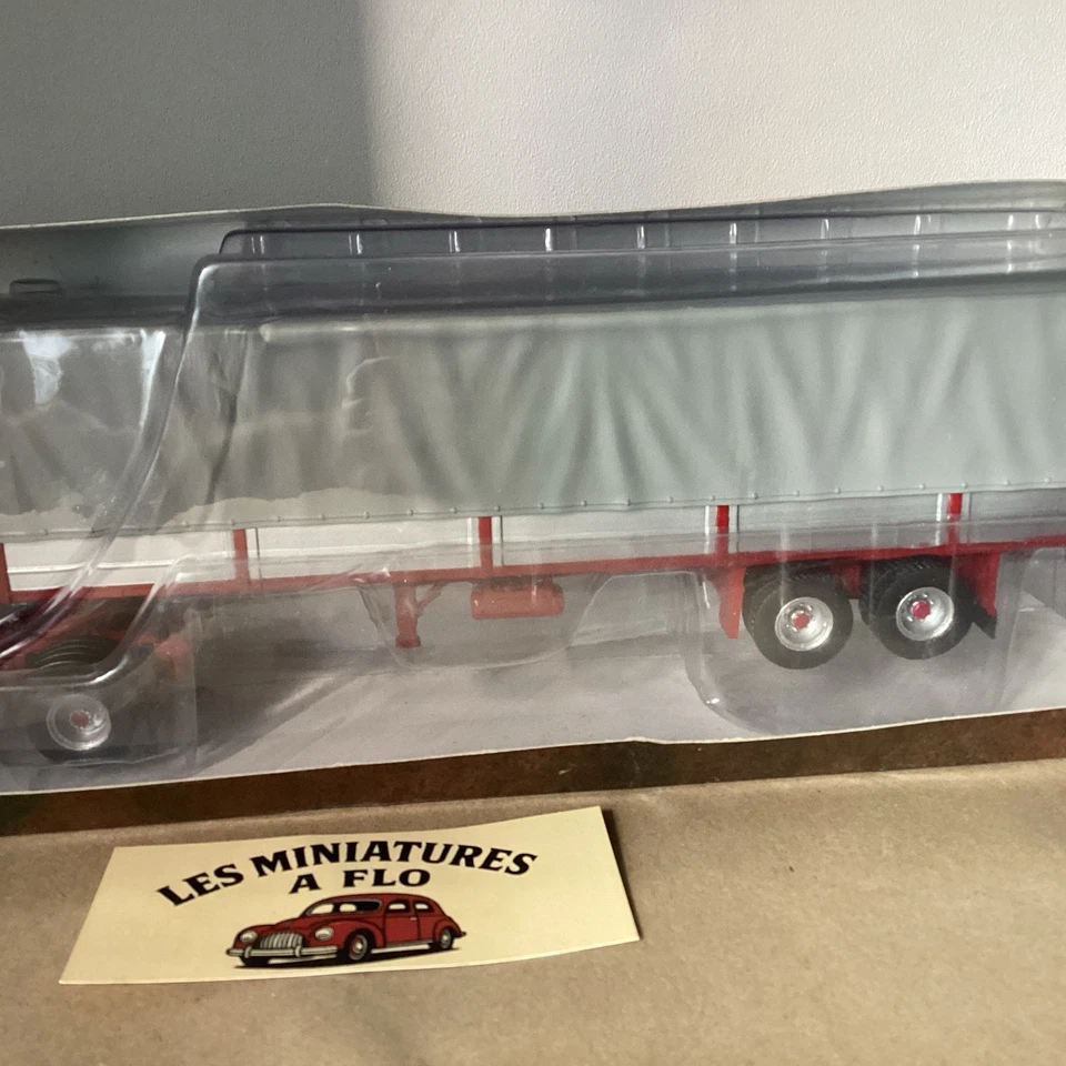 Altaya 1/43 Collection Semi-Remorque, BERLIET TR 280 ROULAUD - Photo 2/4