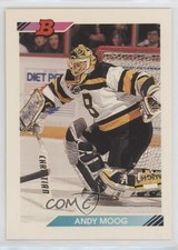 1992-93 Bowman Andy Moog #79 0q1p