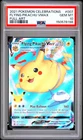 2021 POKEMON CELEBRATIONS #007 FULL ART/FLYING PIKACHU VMAX PSA 10