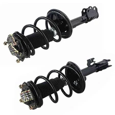 For Toyota Highlander 2001-2007 Pair Front Shock Strut w/ Spring CSW