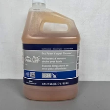 P&G Pro Line 1 Gal Dry Foam Carpet Cleaner For Industrial Stain Removal