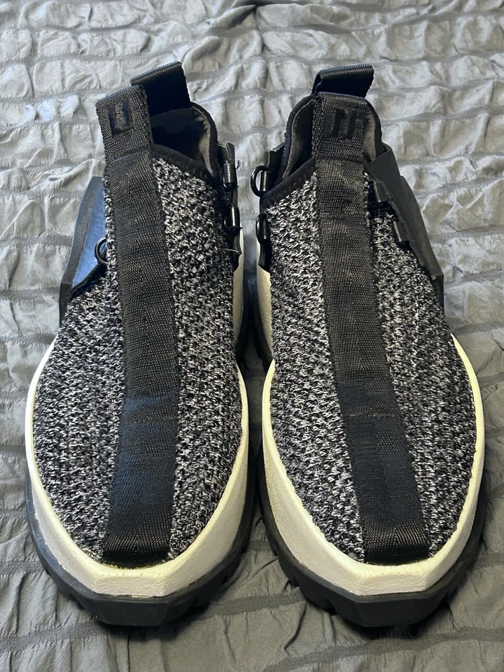 Zapatilla deportiva United Nude Roko Platform Designer negra blanca talla 39 8,5-9 defectos LEER Foto 4 de 4