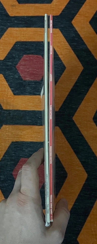 2 Rodney Dangerfield Laserdisc Set BACK TO SCHOOL/MEET WALLY SPARKS Foto 2 de 3