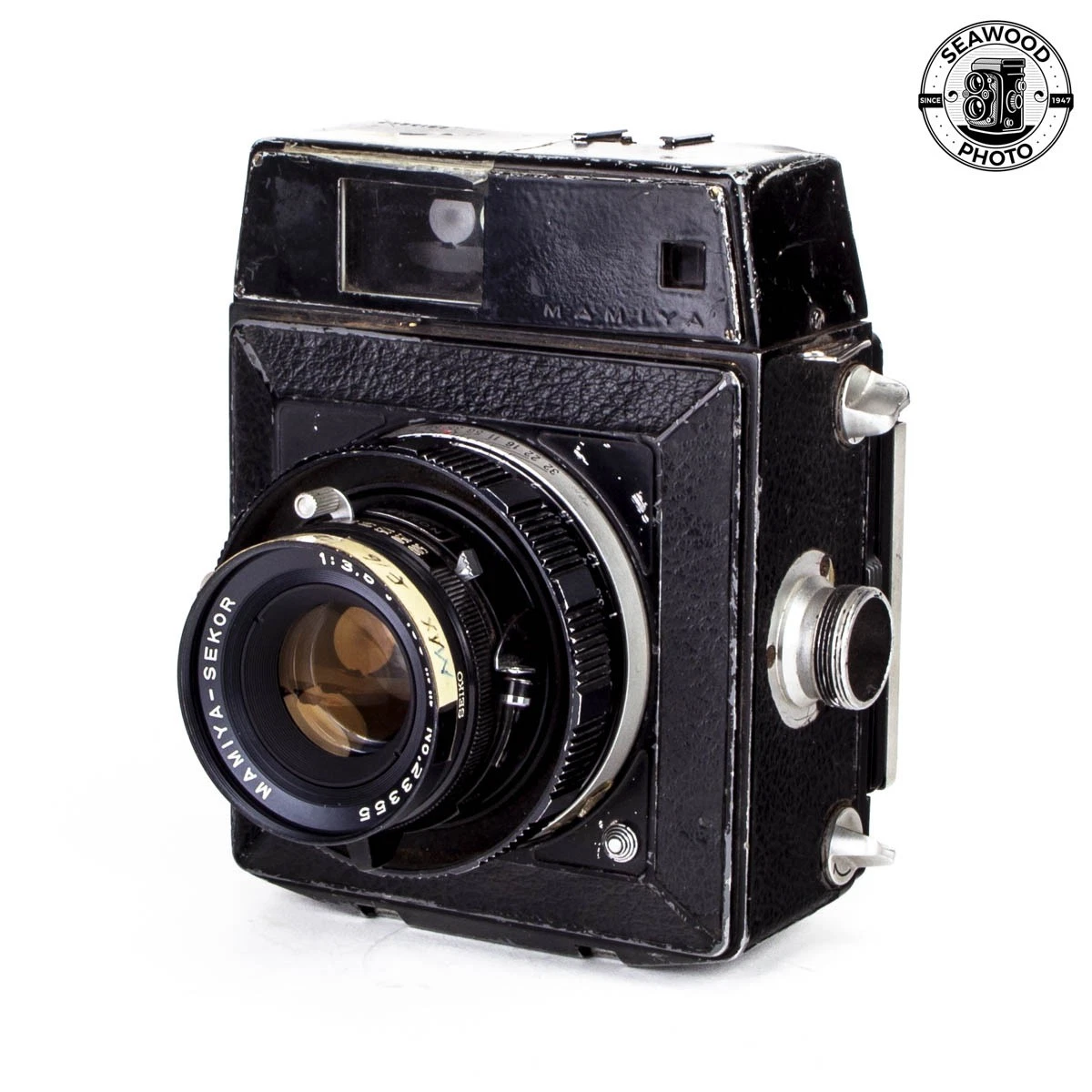 フィルムカメラ Mamiya Press #7418 The Mamiya Press Camera - With