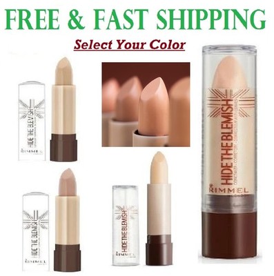 Rimmel London Hide the Blemish-Concealer Stick,Ultra-Creamy,0.16 oz(Select Color