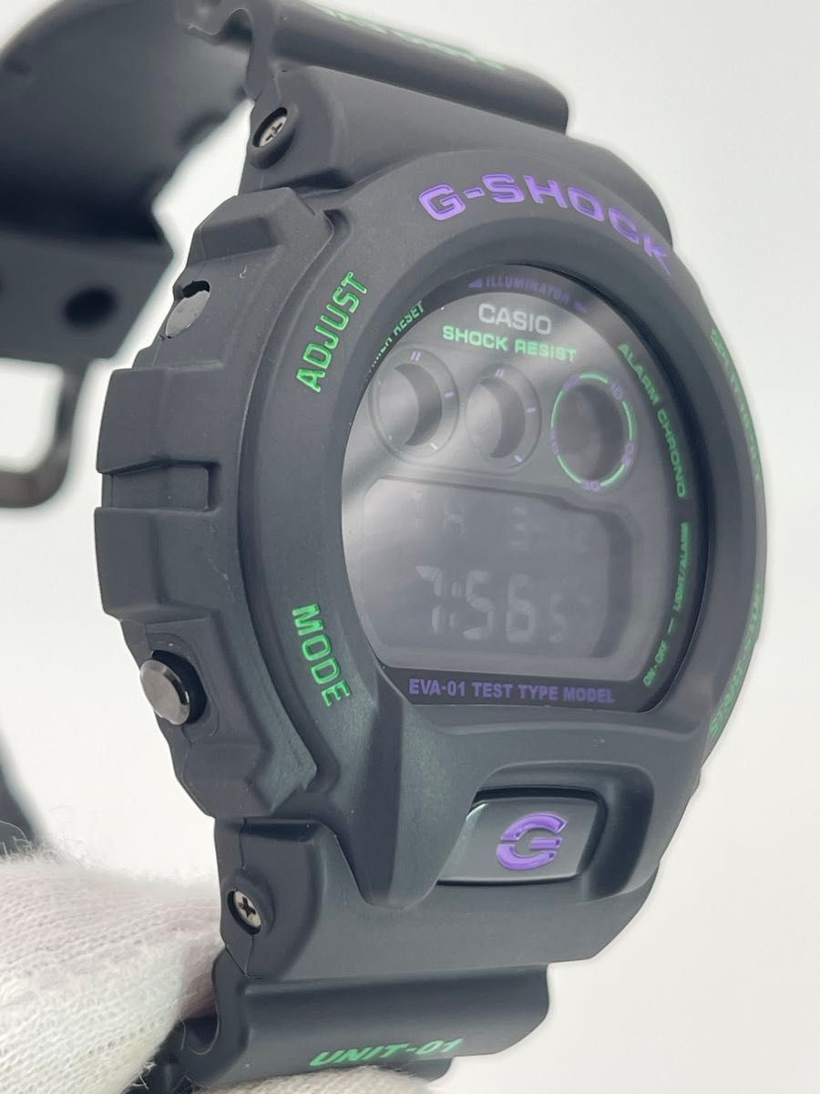 G-SHOCK DW-6900FS RADIO EA Eangelion CASIO image 5
