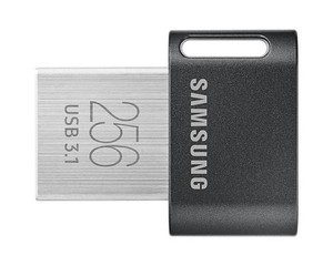 Samsung FIT Plus USB 3.1 256GB Flash Drive (2020) - Black (MUF-256AB/APC)