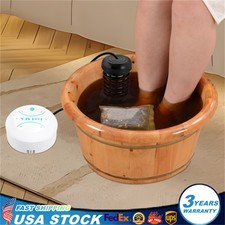 Ionic Detox Foot Bath Spa Machine Portable Salon Ion Aqua Foot Bath Beauty Kit 
