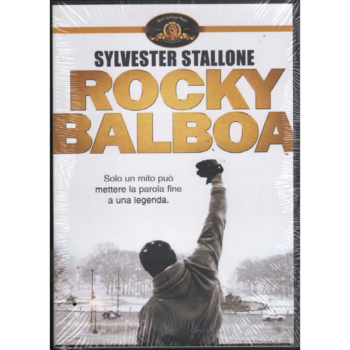Rocky Balboa DVD Sylvester Stallone Sony - 35399 Sealed