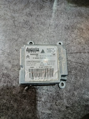 Citroen C5 II RC Bj.2007 Airbagsteuergerät Airbag Steuergerät 9659532380