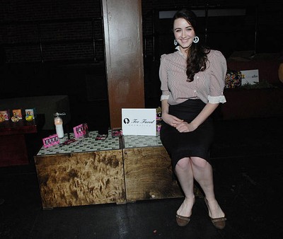 Actress Madeline Zima THINK PRs 3rd Pre Sundance Lounge Day 2 Muse Lif- Photo 9