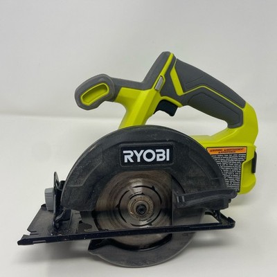 Ryobi ONE+ 18V 5-1/2'' Circular Saw Tool Only, Green (PCL500)