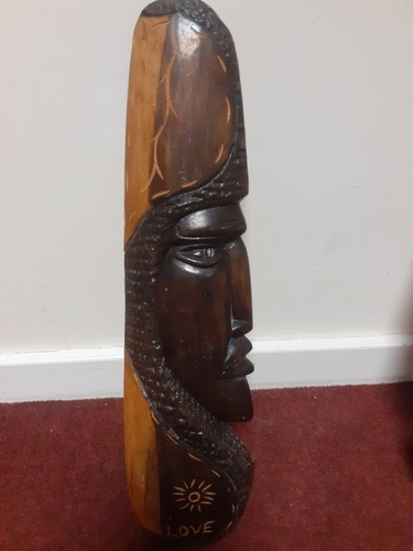 Jamaican Wood Carving Wall Hangings - Picture 5 of 5