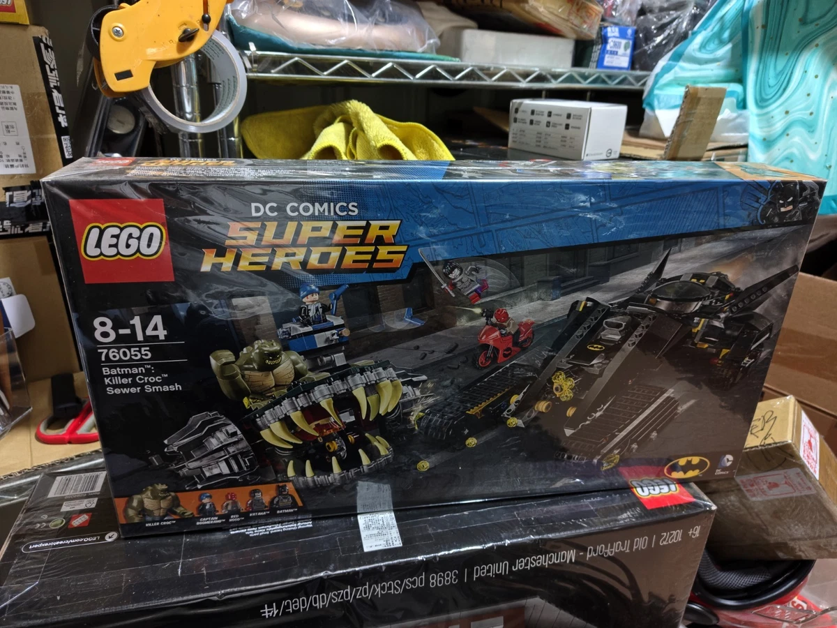 Batman: Killer Croc Sewer Smash LEGO (R) Complete Sets & Packs for
