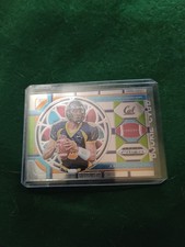 2019 Panini Prizm Draft - Stained Glass Aaron Rodgers #11 Silver Prizm