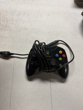 Genuine Microsoft Xbox S-Type OEM Black Wired...