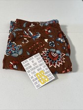 OS One Size Lularoe Leggings Gorgeous Multicolor Floral NWOT New