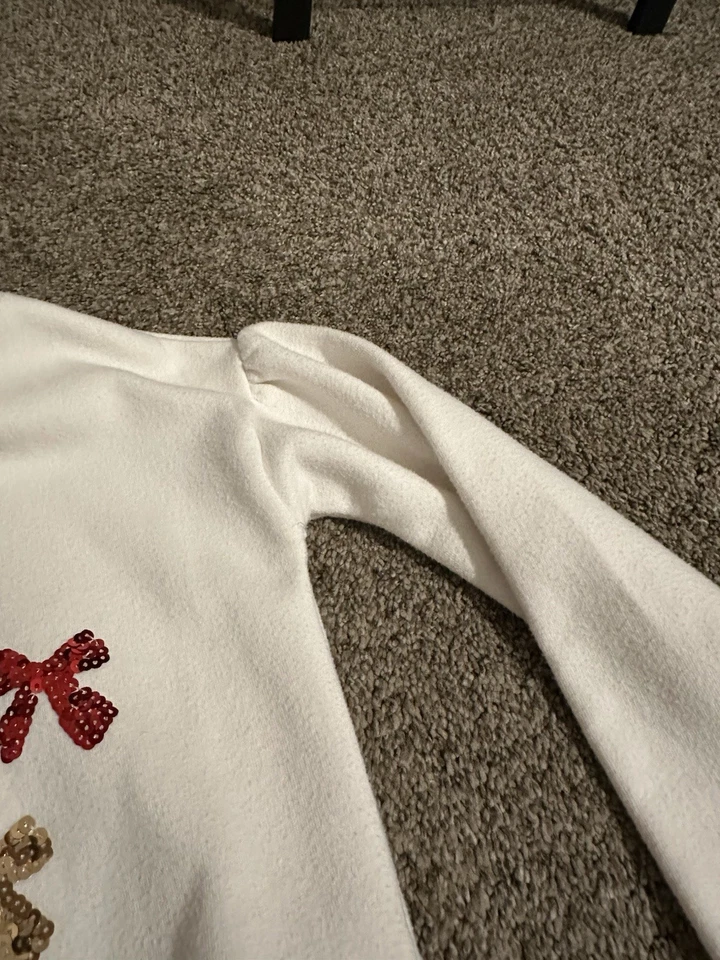 Sudadera Jumping Bean talla 6 con lazo  Foto 4 de 4