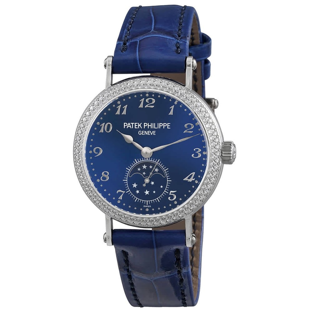 Patek Philippe Complications 7121-200G-001 33 mm Blue Dial