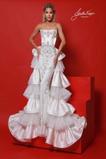 Johnathan Kayne 3142 Evening Dress LOWEST PRICE GUARANTEE NEW Authentic