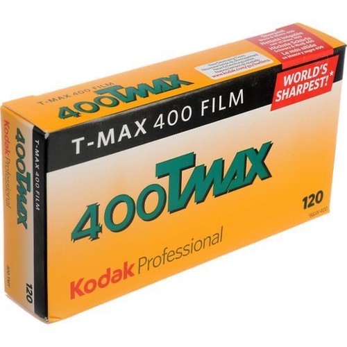 Kodak Tmax 400 - 120 Professional Black And White Film - Analogue Photography - Picture 2 of 2